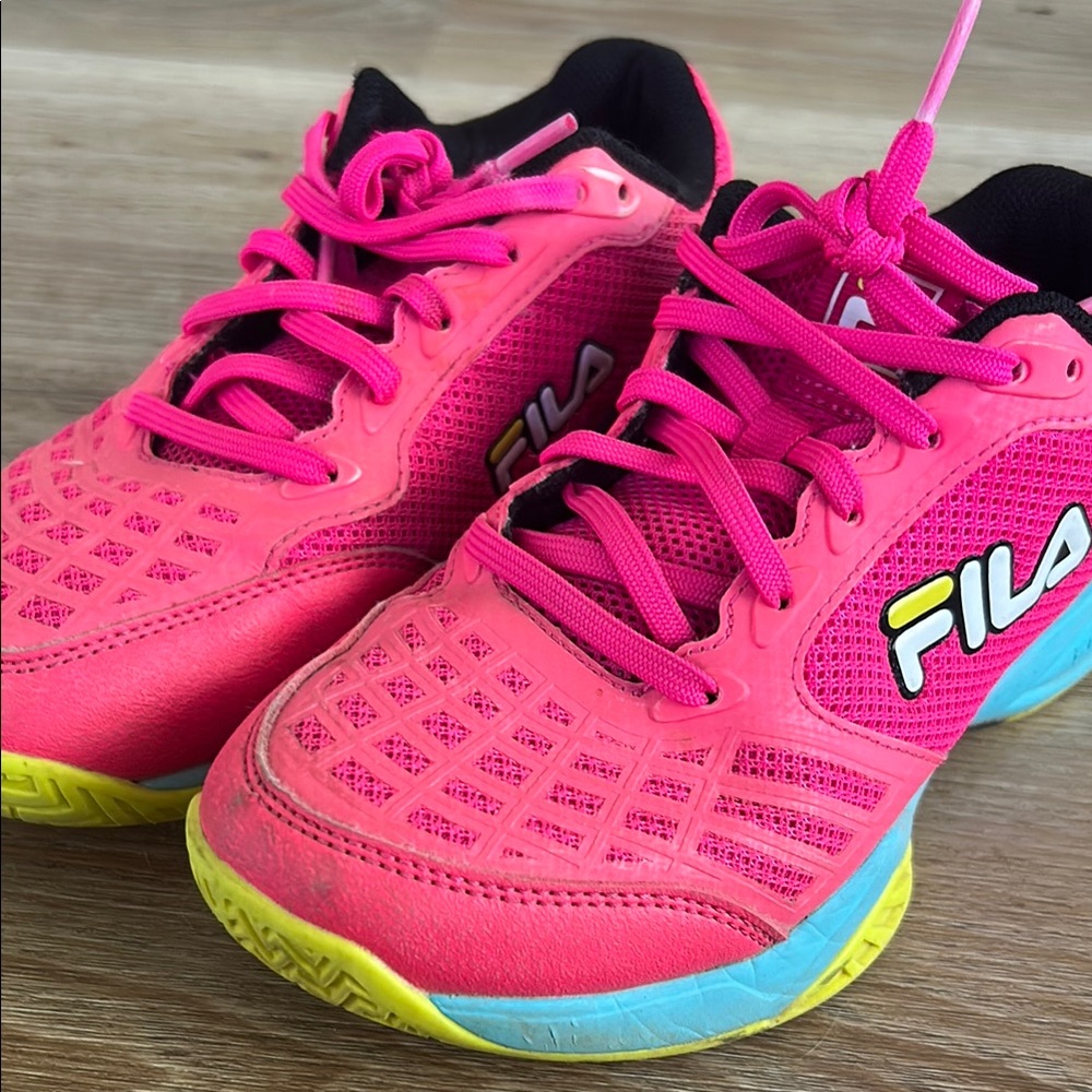 Fila Kids' Pink Athletic Shoes